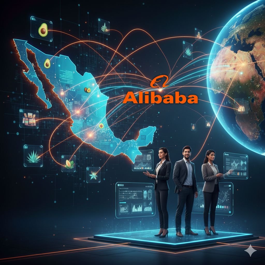 Alibaba en México: cómo las empresas mexicanas pueden exportar al mundo