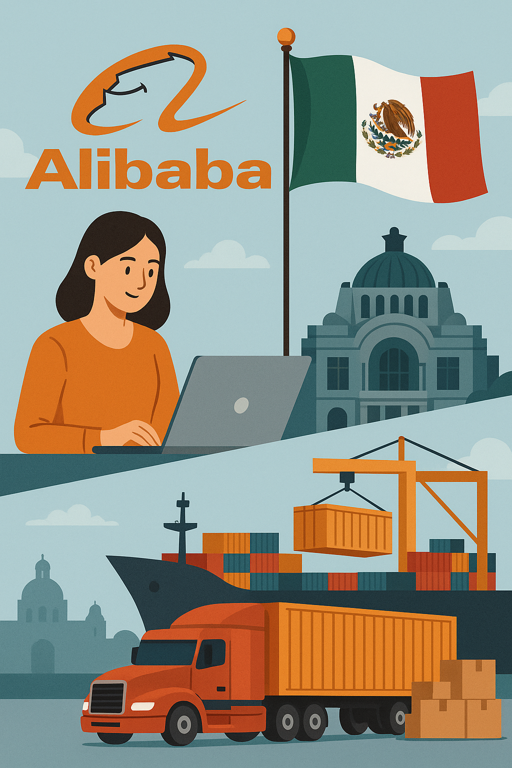 Alibaba en México: guía para empresas que quieren exportar