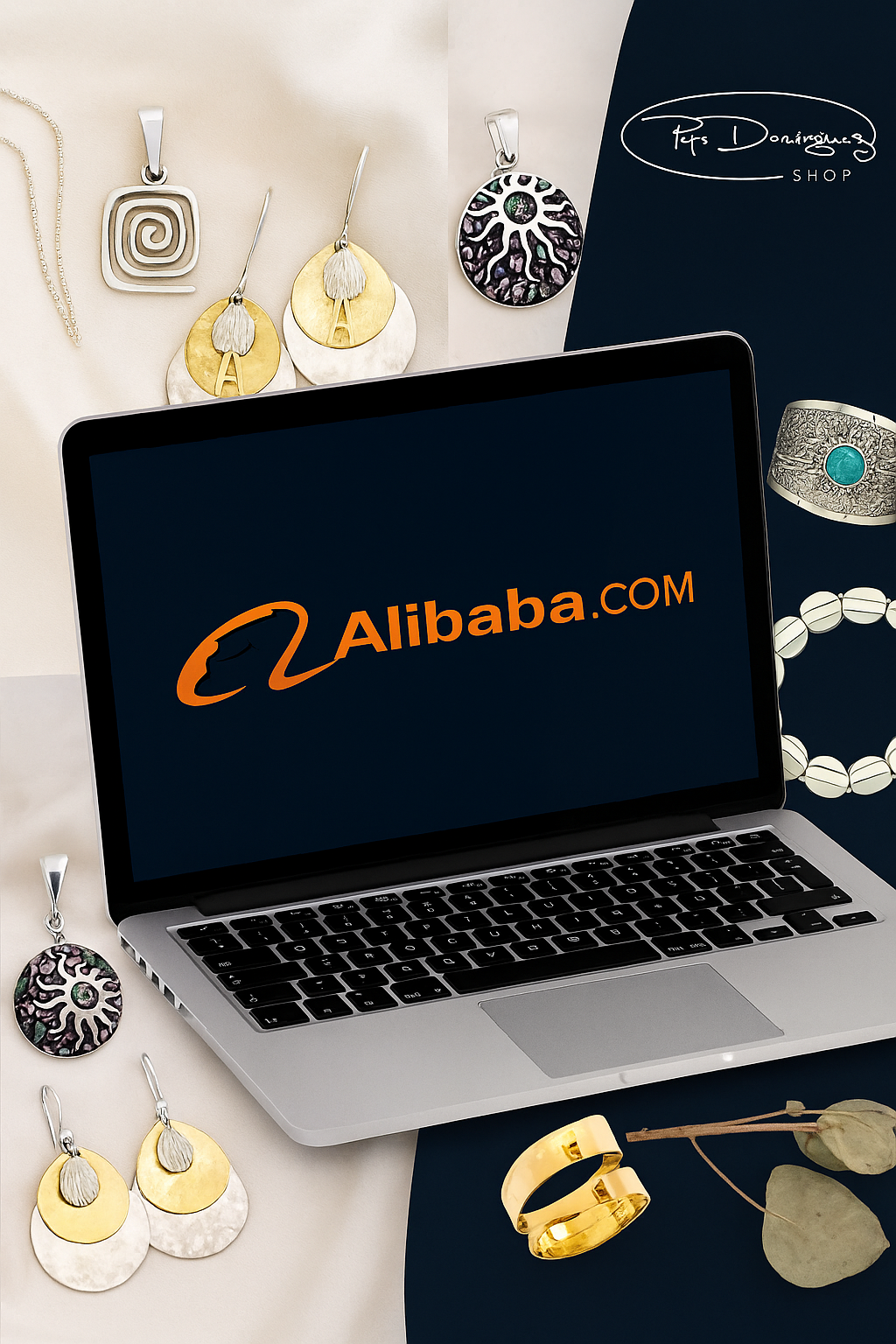 Pepe Domínguez Silver: la joyería mexicana que brilla en Alibaba
