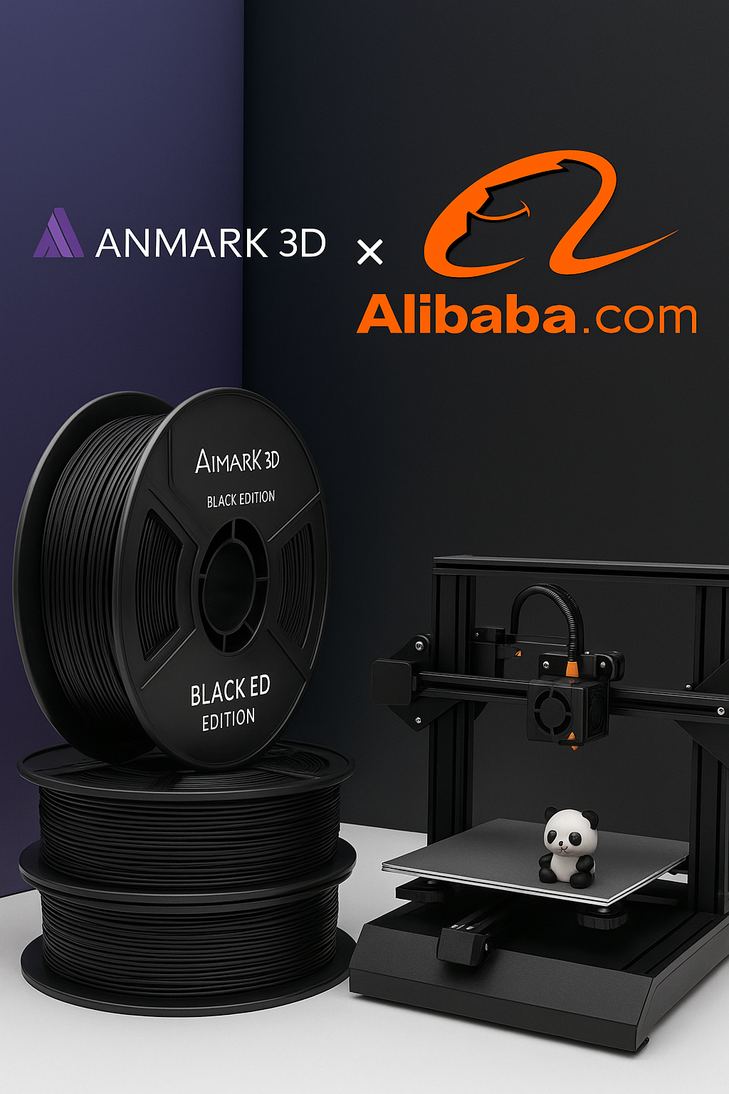 Equipo de impresión 3D de Anmark