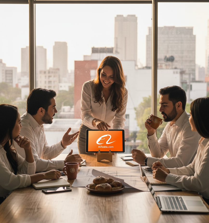 Alibaba llega a México Alibaba llega a México: una nueva oportunidad