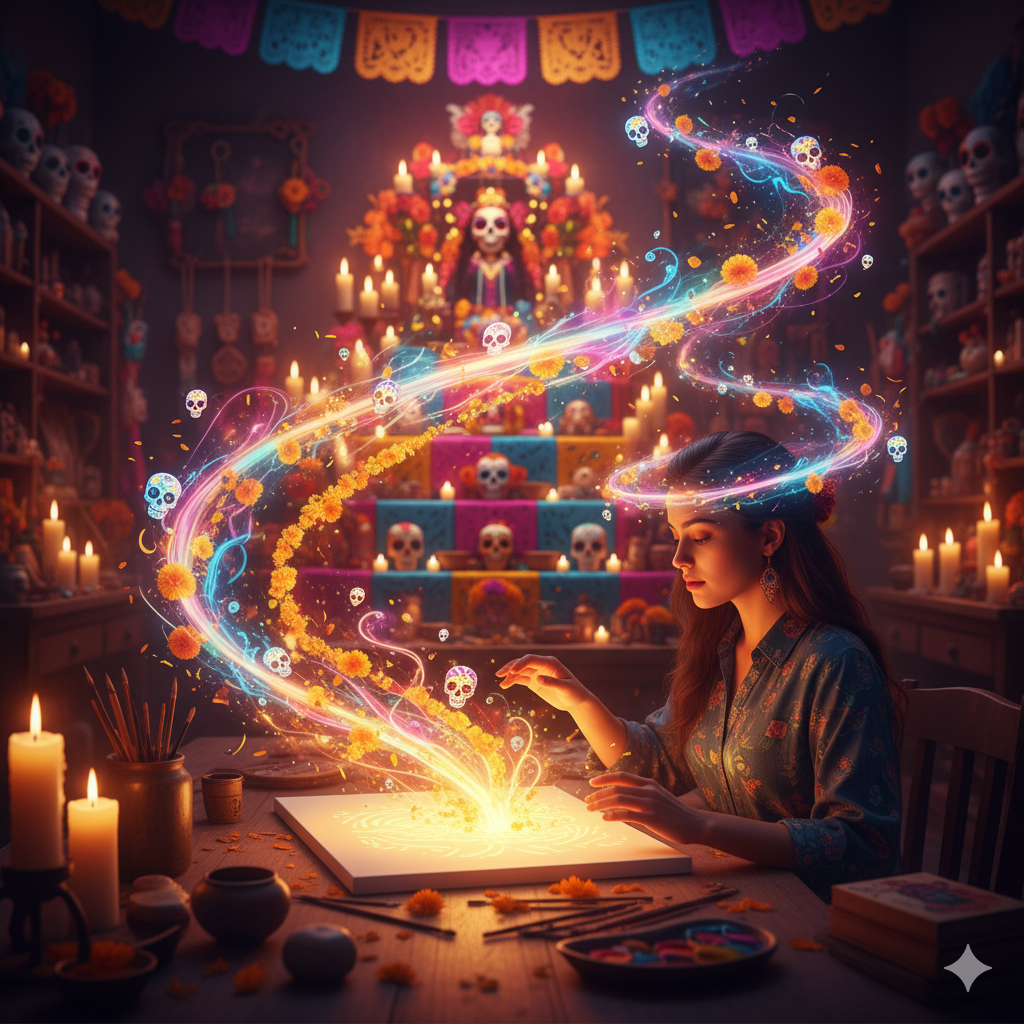 Inspirar, recordar y crear: el nuevo significado del Día de Muertos
