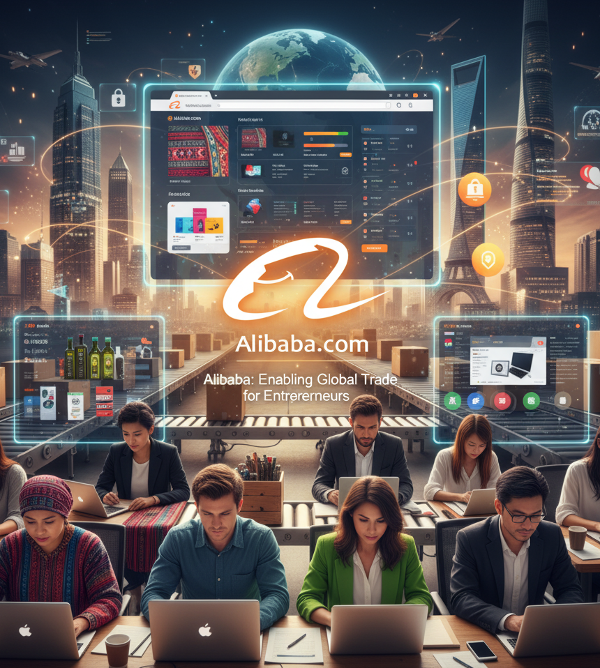 Alibaba ayudó a emprendedores a vender globalmente
