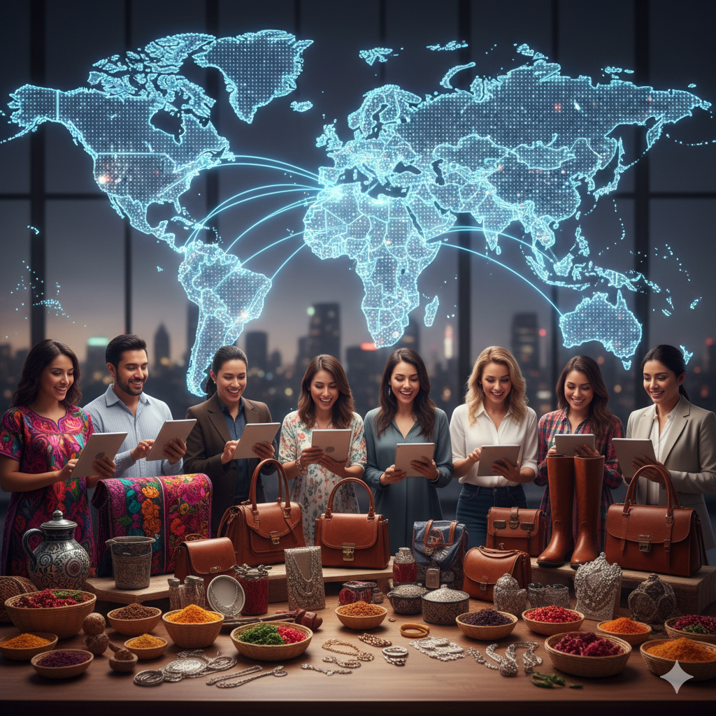 Productos mexicanos listos para exportar gracias a Alibaba y Apatayana.