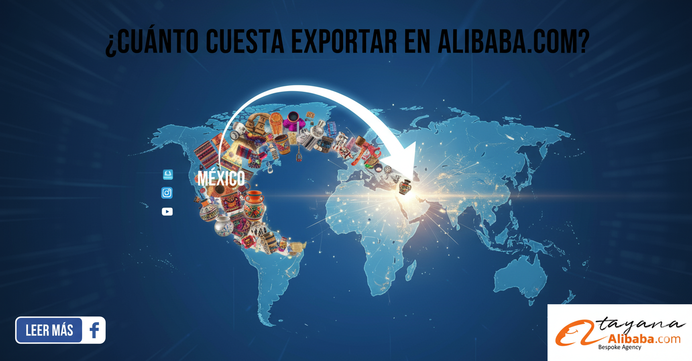 ¿Cuánto cuesta exportar en Alibaba.com?