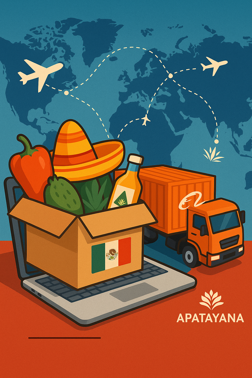exportar producto mexicano