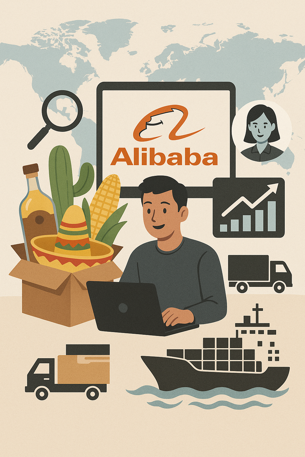 vender en Alibaba