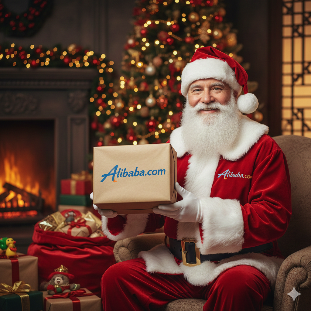 ¡Santa Claus también necesita proveedores!