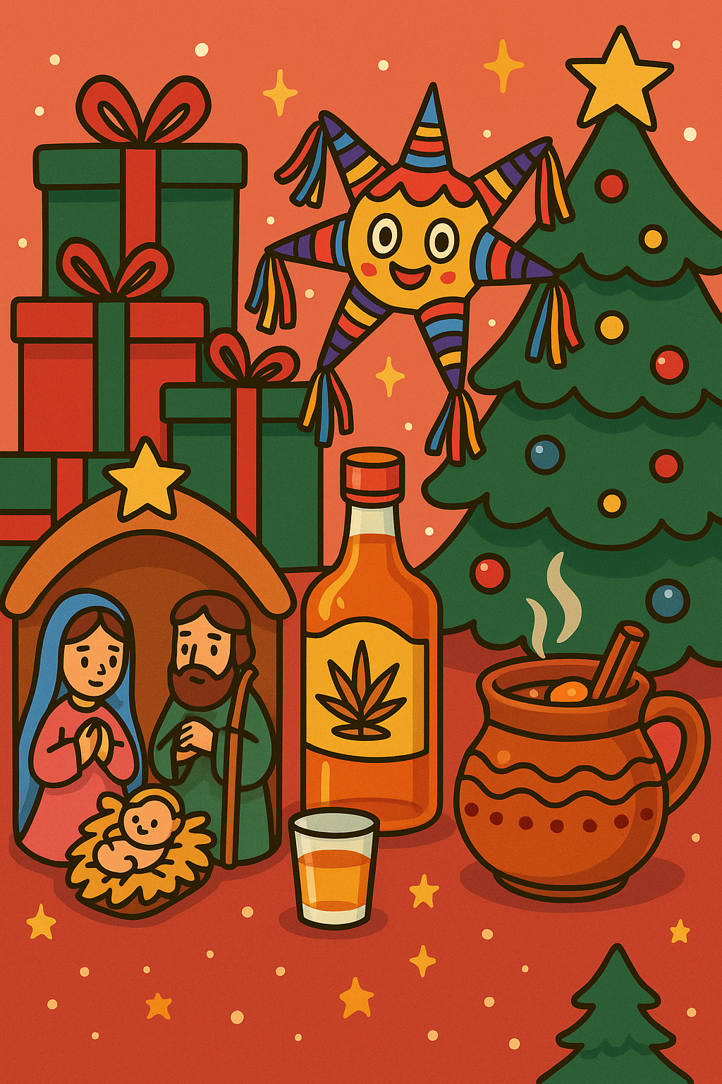 Productos mexicanos más vendidos en Navidad en Alibaba