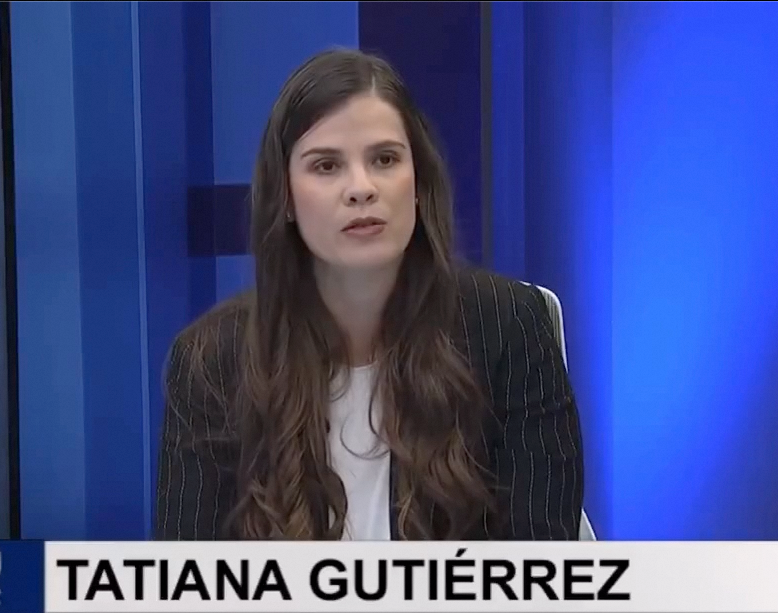 TATIANA GUTIÉRREZ TORFER VINCULADA A VIOLENCIA FAMILIAR