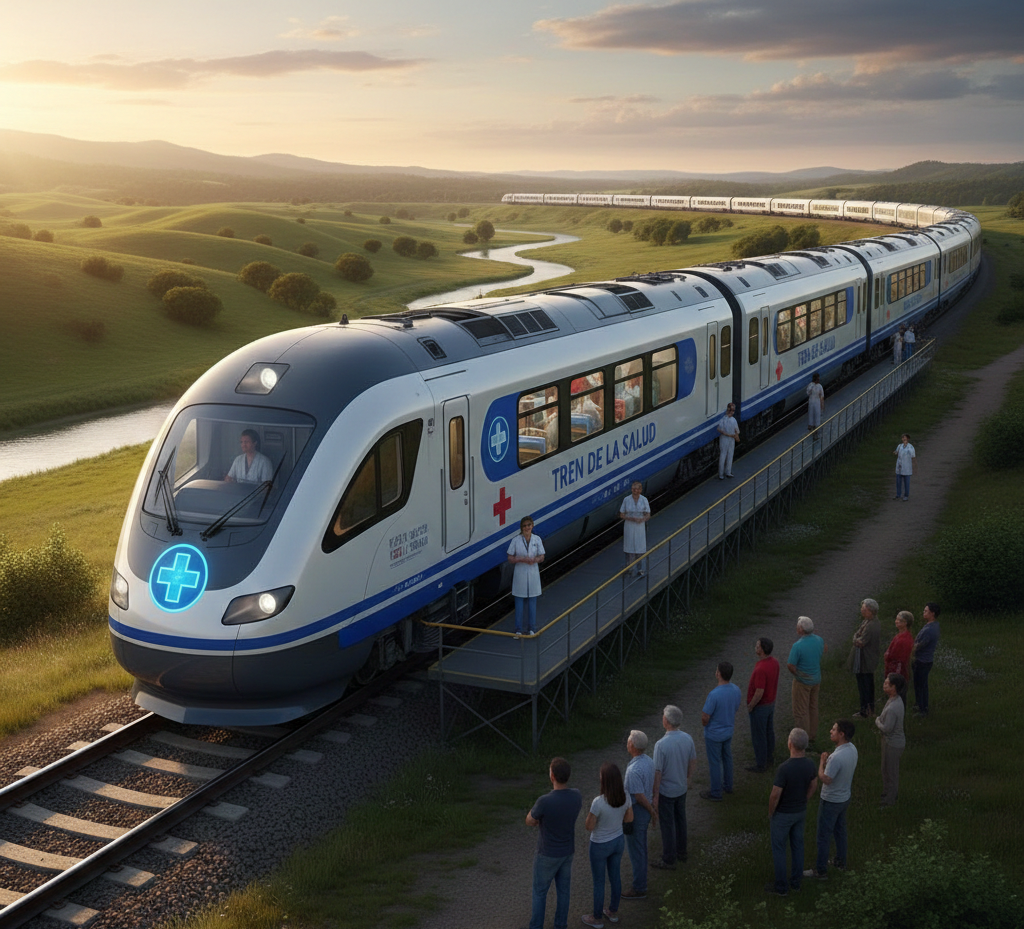 Dr. Vagón: El Tren de la Salud