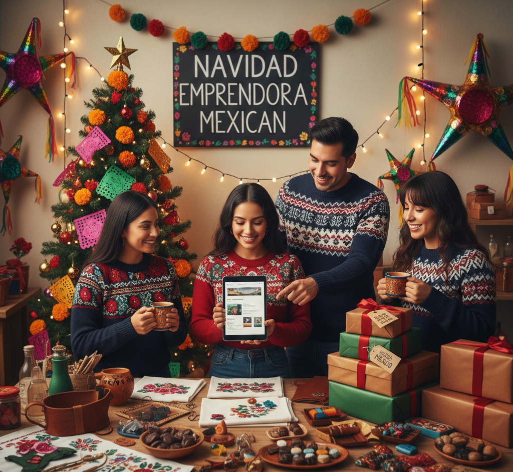 Qué vender en Navidad como emprendedor mexicano