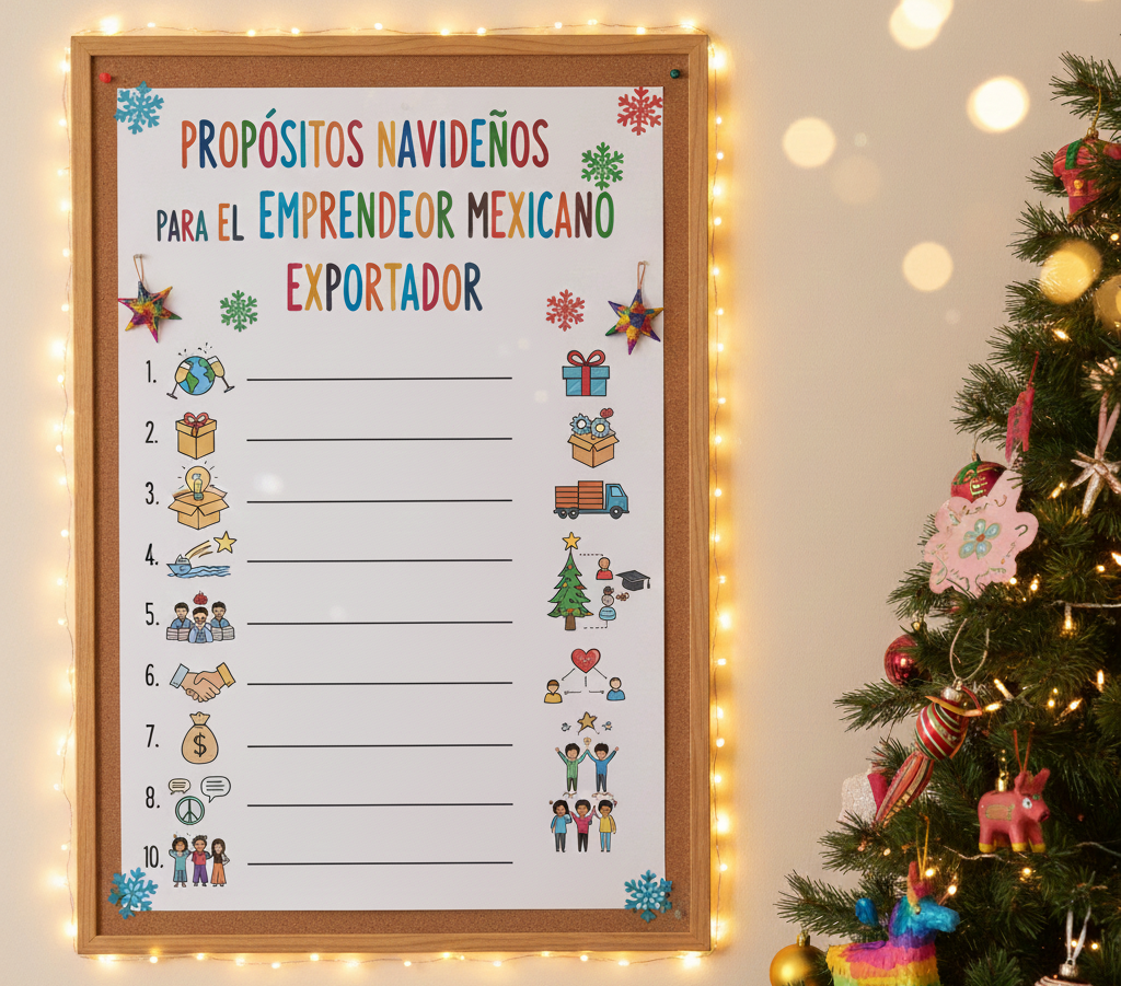Propósitos de negocio si quieres exportar en 2026